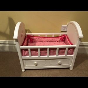 Bitty baby crib